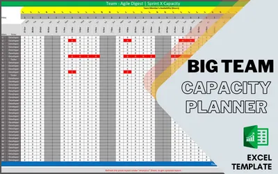 BIG TEAM CAPACITY PLANNER