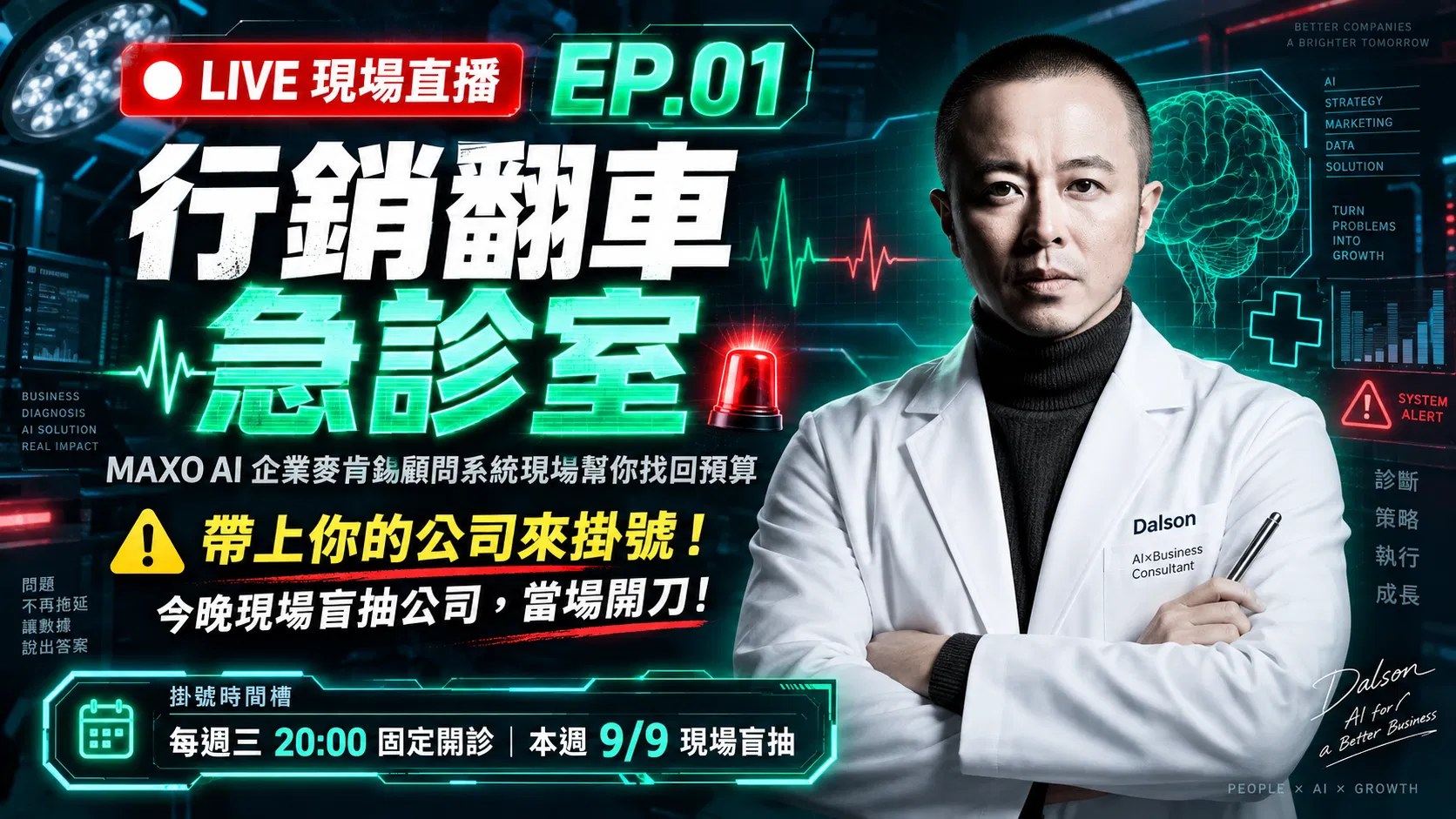 行銷翻車急診室 EP.01