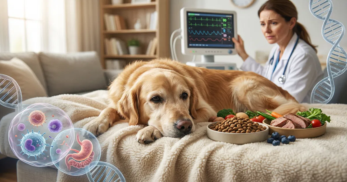 營養與代謝 ｜ 犬貓腫瘤惡病質與腸道健康：成因、影響及營養因應之道