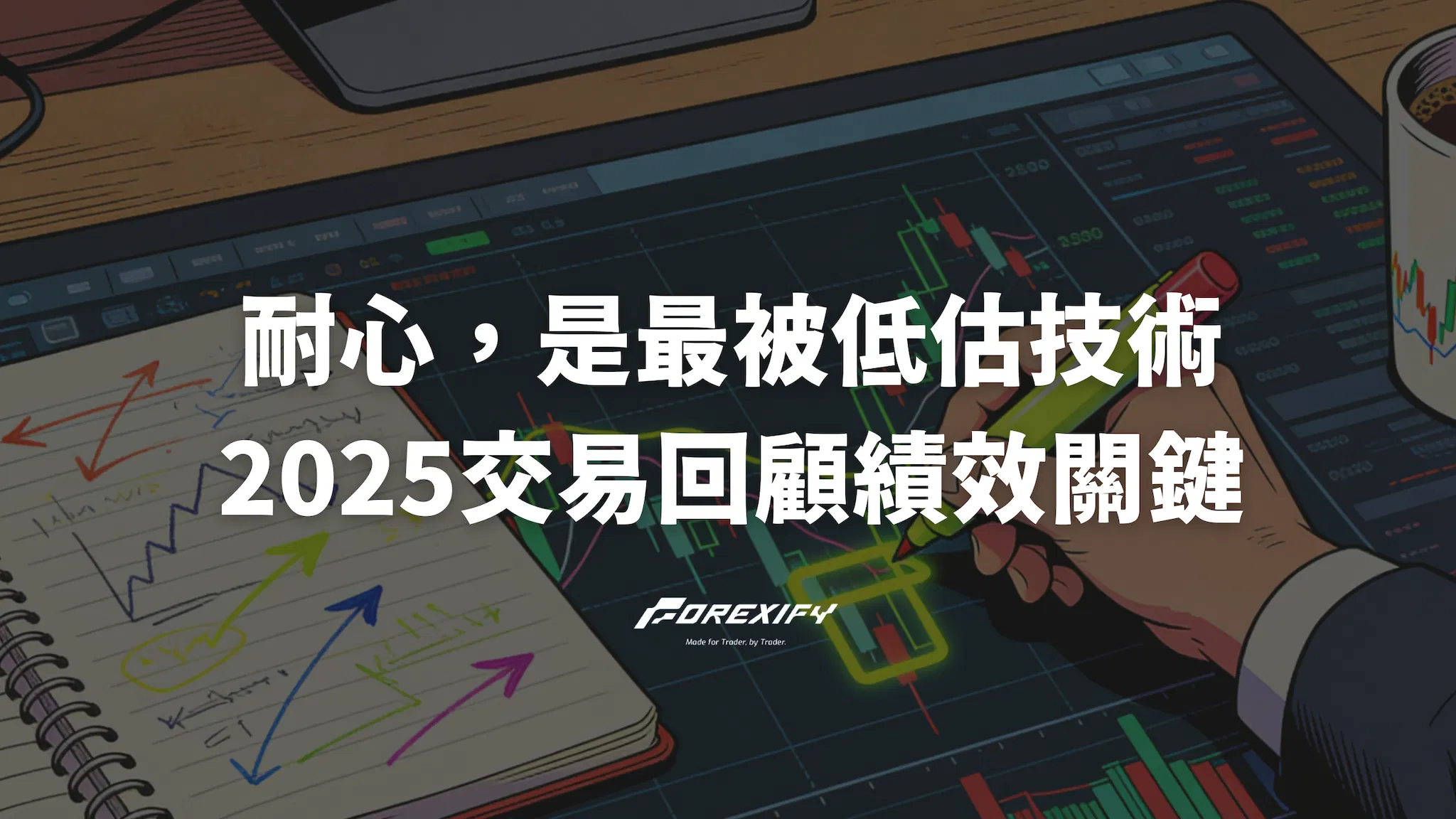 耐心，是交易中最被低估的技術