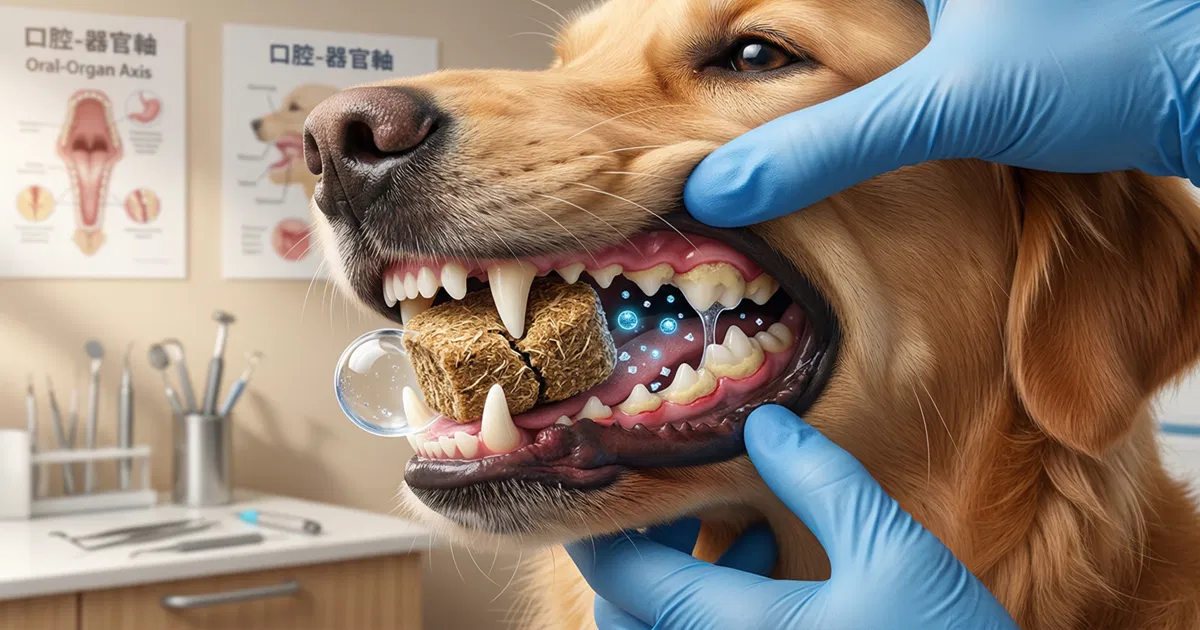 營養與代謝｜ 從口腔開始的戰爭：犬貓唾液生理、酵素機制與寵物食品開發的戰略