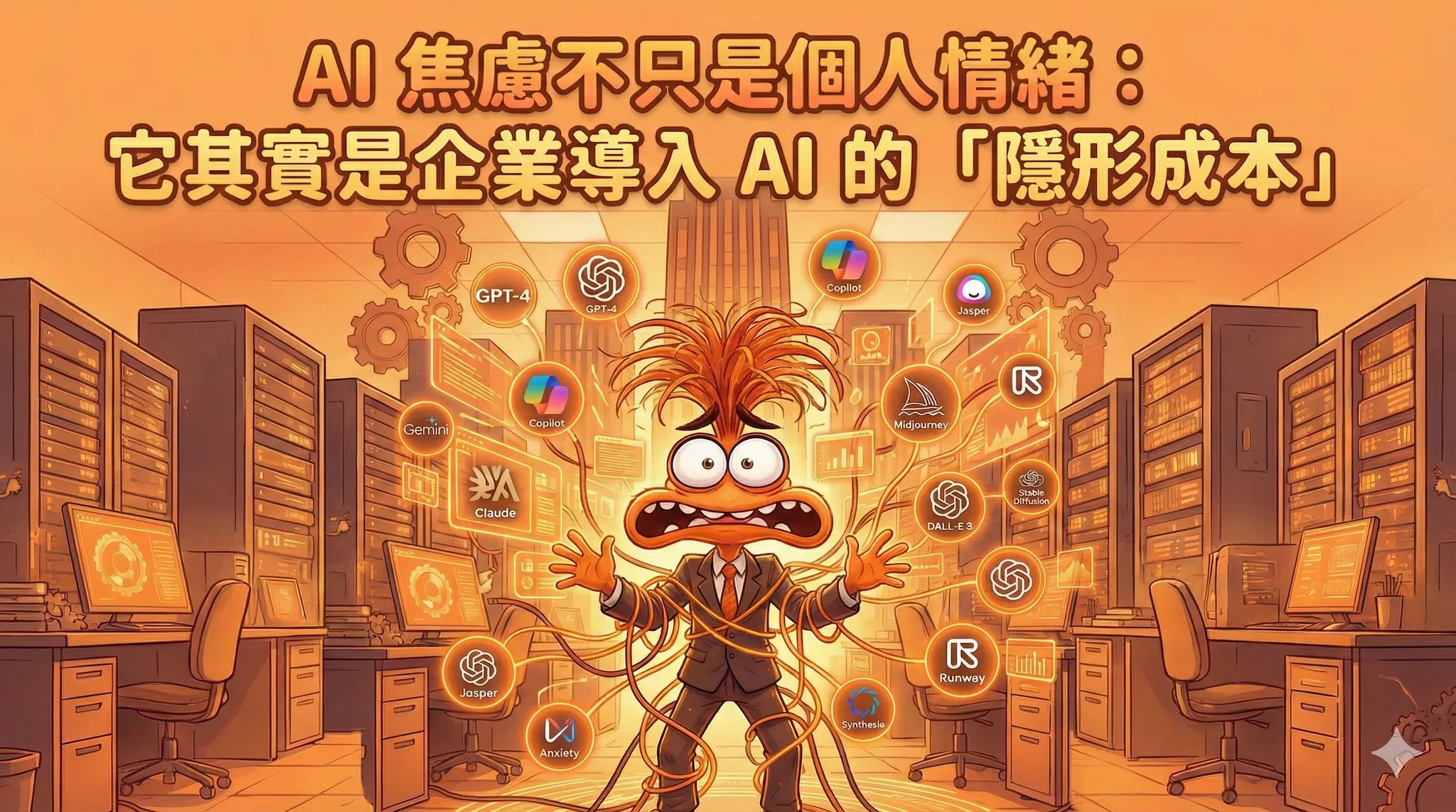 AI 焦慮不只是個人情緒：它其實是企業導入 AI 的「隱形成本」