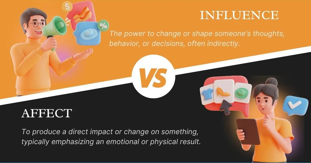 📚 Affect vs Influence：如何分辨？