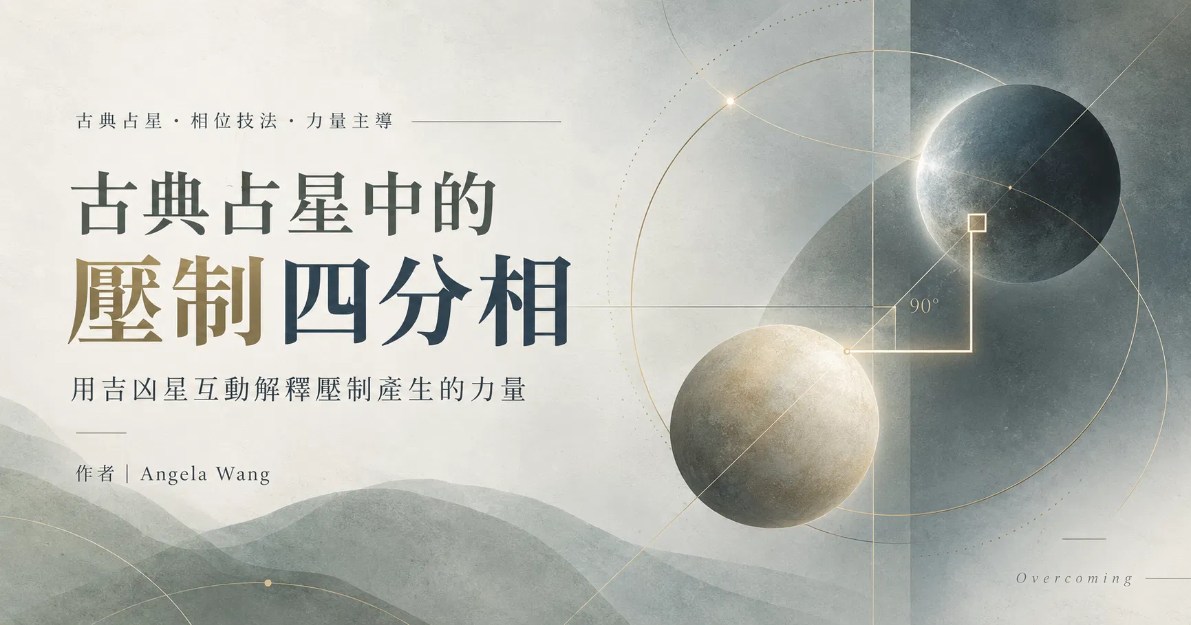 古典占星中的壓制四分相