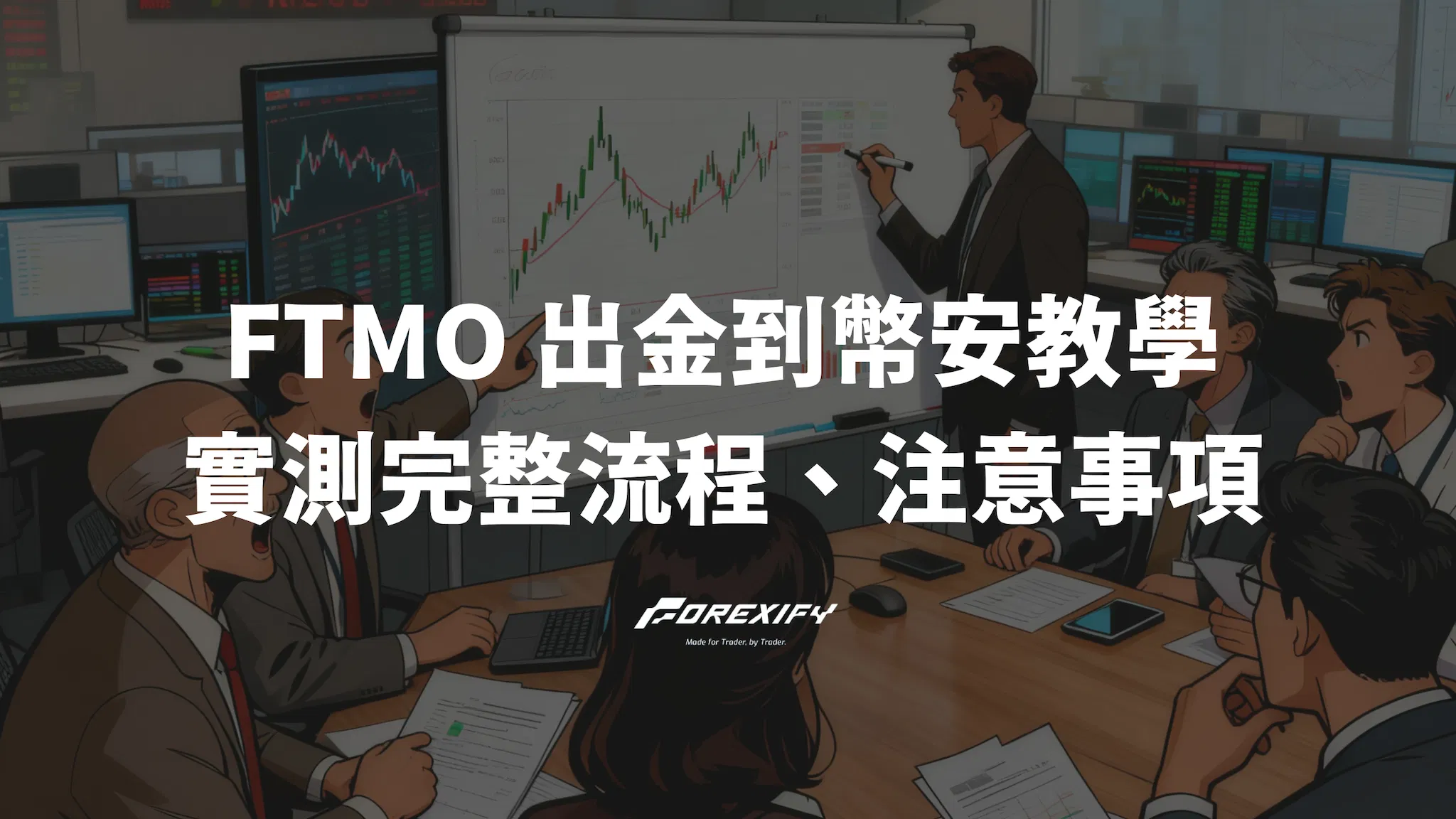 FTMO 出金到幣安完整教學｜實測流程、注意事項一次說清楚