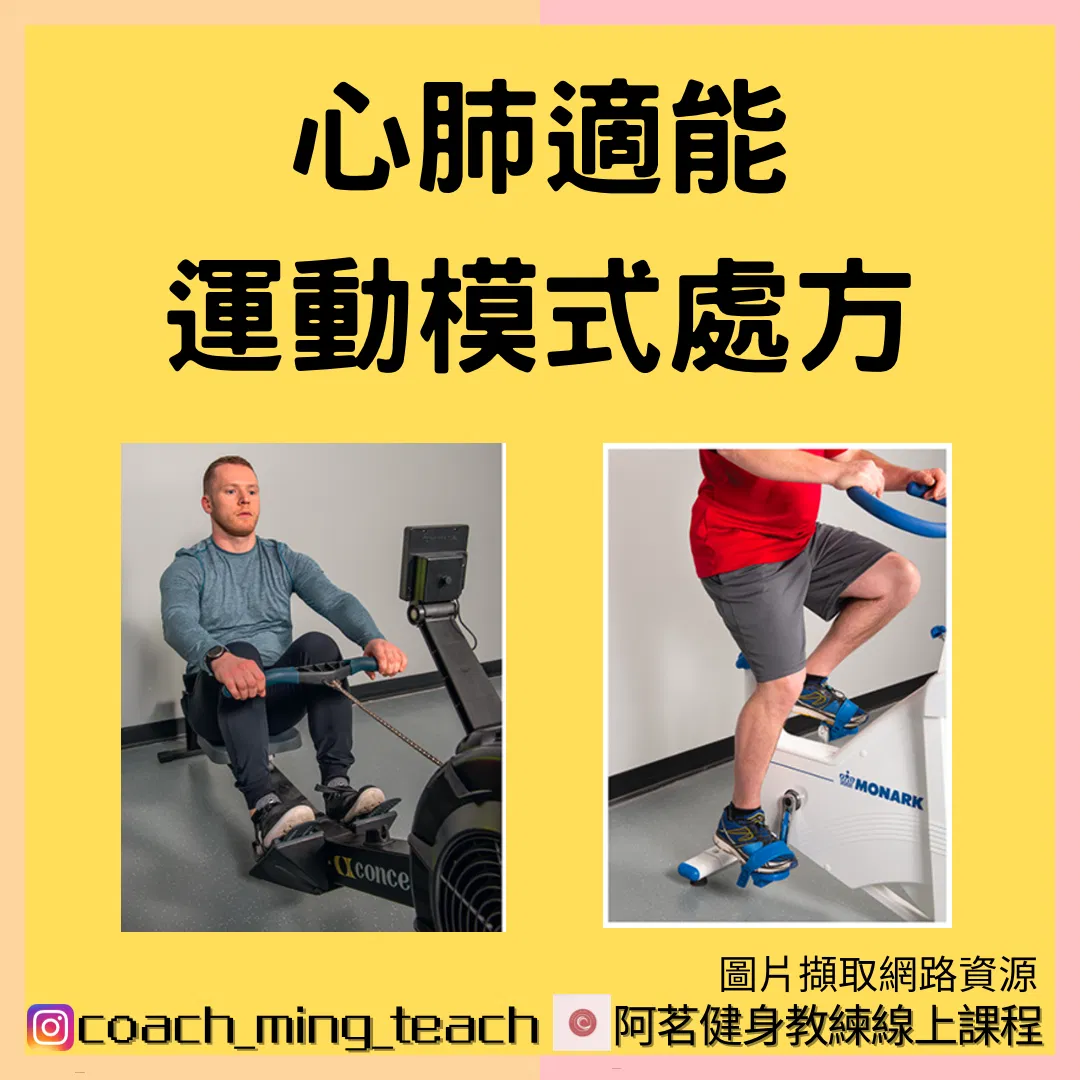 『心肺適能運動模式處方』