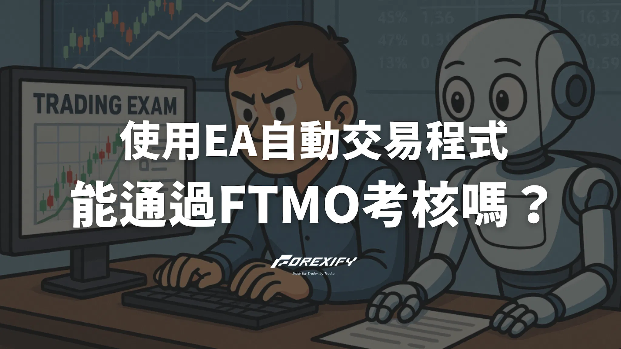 能透過EA程式交易通過FTMO考核嗎？
