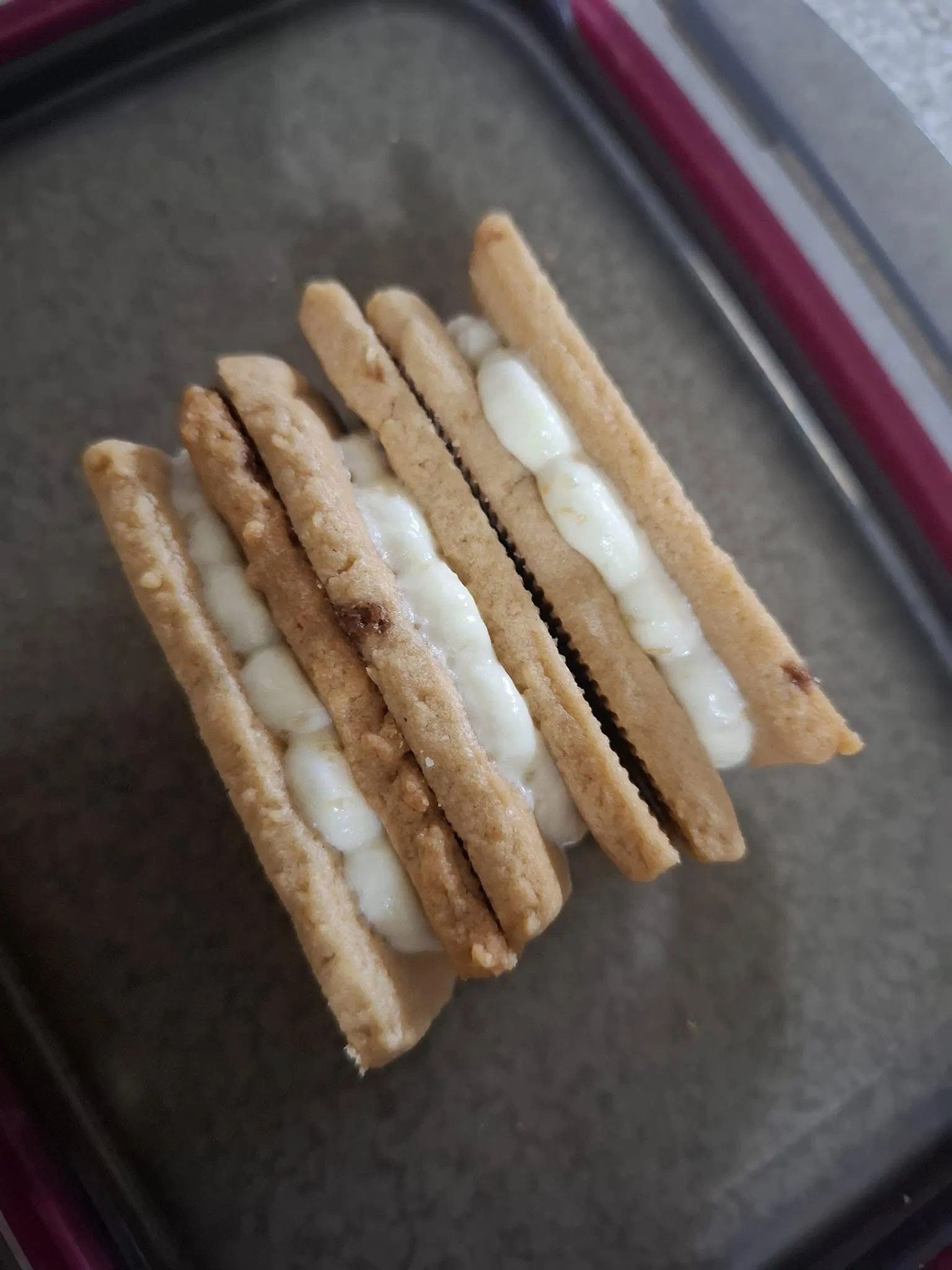 謝謝老師課程，餅乾好吃，內餡非常多變，也好做