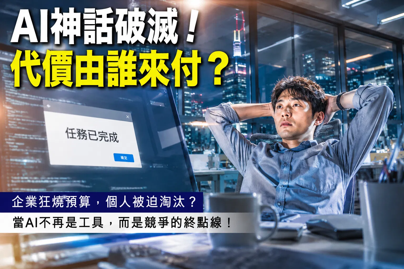 AI 的「神話時代」降臨:當頂級智慧成為奢侈品,我們還能跑得贏嗎?