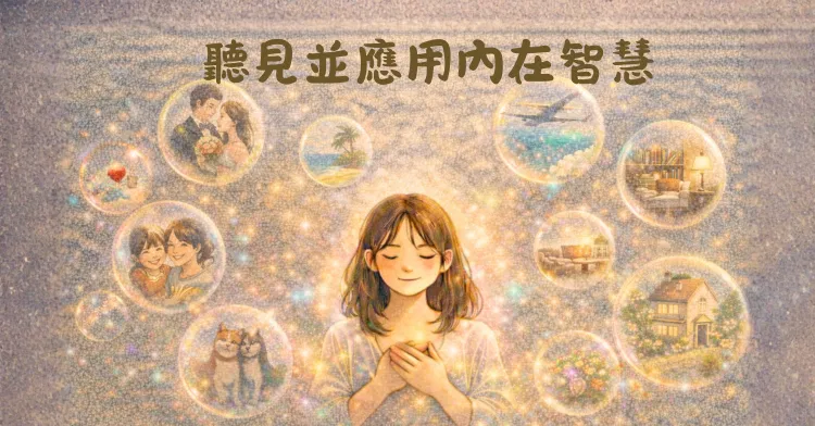 【通靈，可以幹嘛？】6｜聽見並應用內在智慧(最終回)