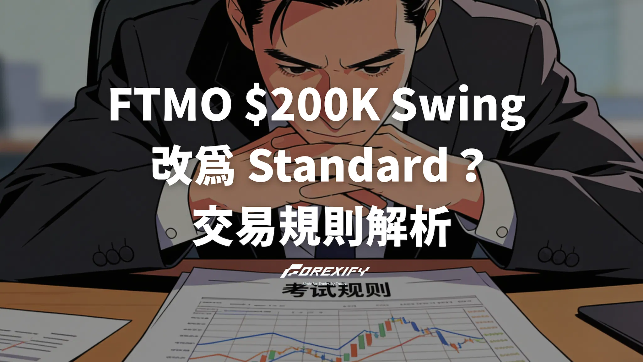 📊 FTMO $200K Swing 改為 Standard？交易規則解析