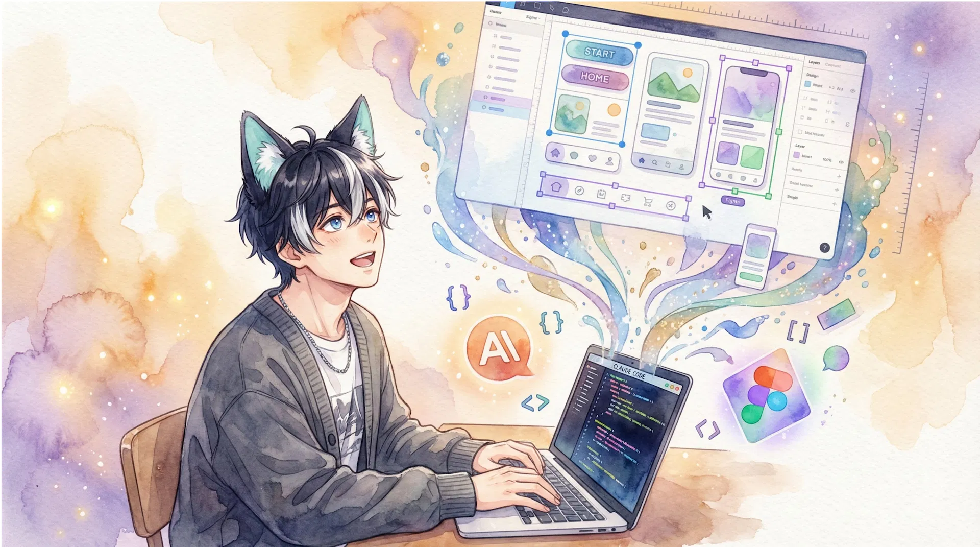 Claude Code to Figma 教學：把 AI 生成的介面直接變成可編輯設計稿