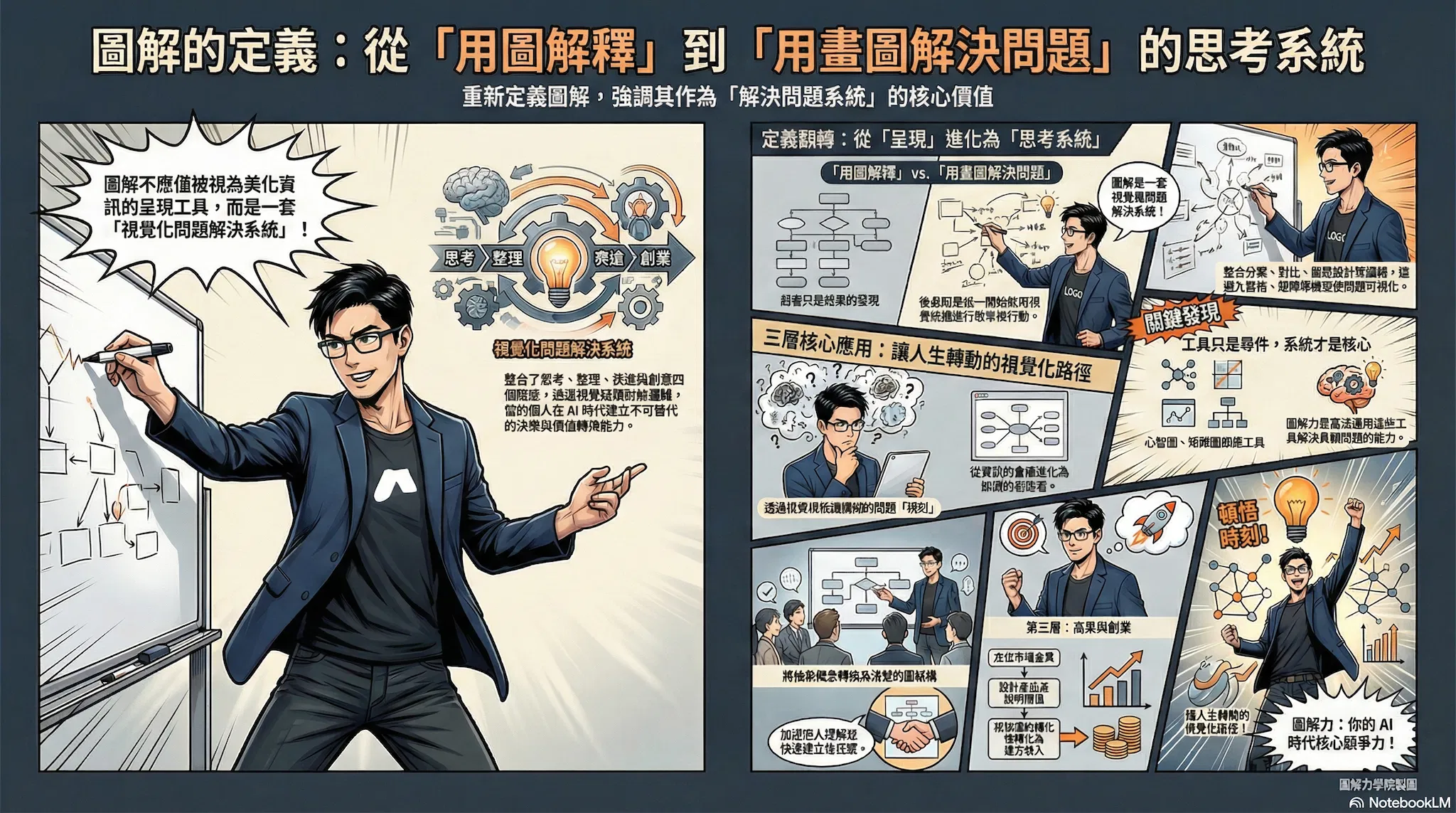 什麼是圖解？