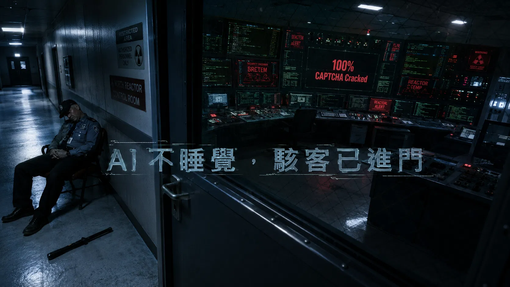 核能機構遭襲!台灣成為「近乎全自主 AI 駭客」首個實驗場,這場戰爭我們準備好了嗎?
