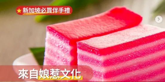 文化百寶箱#新加坡 必買伴手禮——娘惹糕（Nyonya Kuih）🌈✨