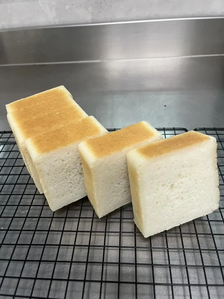 原味米吐司出爐