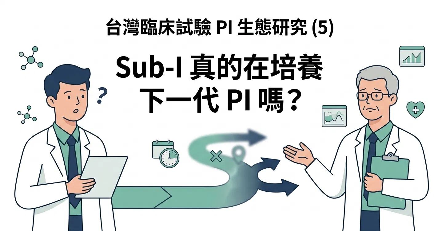 Sub-I 真的在培養下一代 PI 嗎?