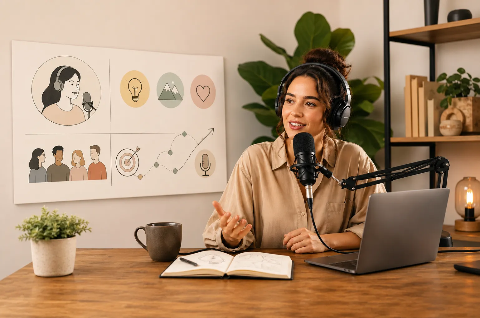 第一集 Podcast 的核心任務，是讓聽眾理解節目定位｜戴卡洛