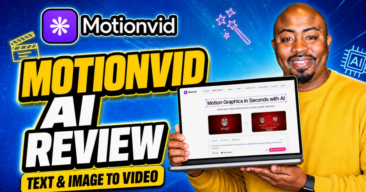 MotionVid.AI Review: AI Motion Graphics for Quick Explainer Videos