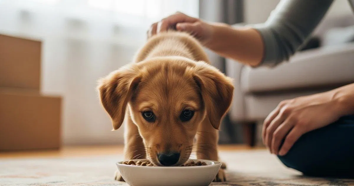門市祕笈-幼犬剛回家：合適的第一餐