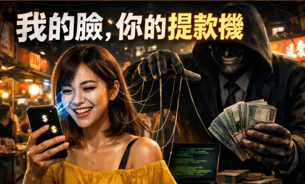 為了幾千塊,你把「自己」賣給了跨國詐騙集團? AI時代最讓人後背發涼的陷阱