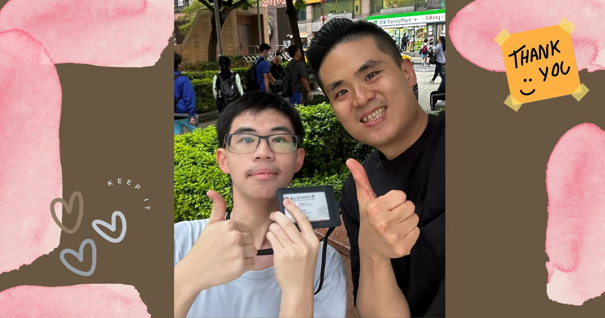 周俞老師幽默風趣又邏輯清晰的上課風格，讓我第一次聽課就決定加入周俞化學的行列。