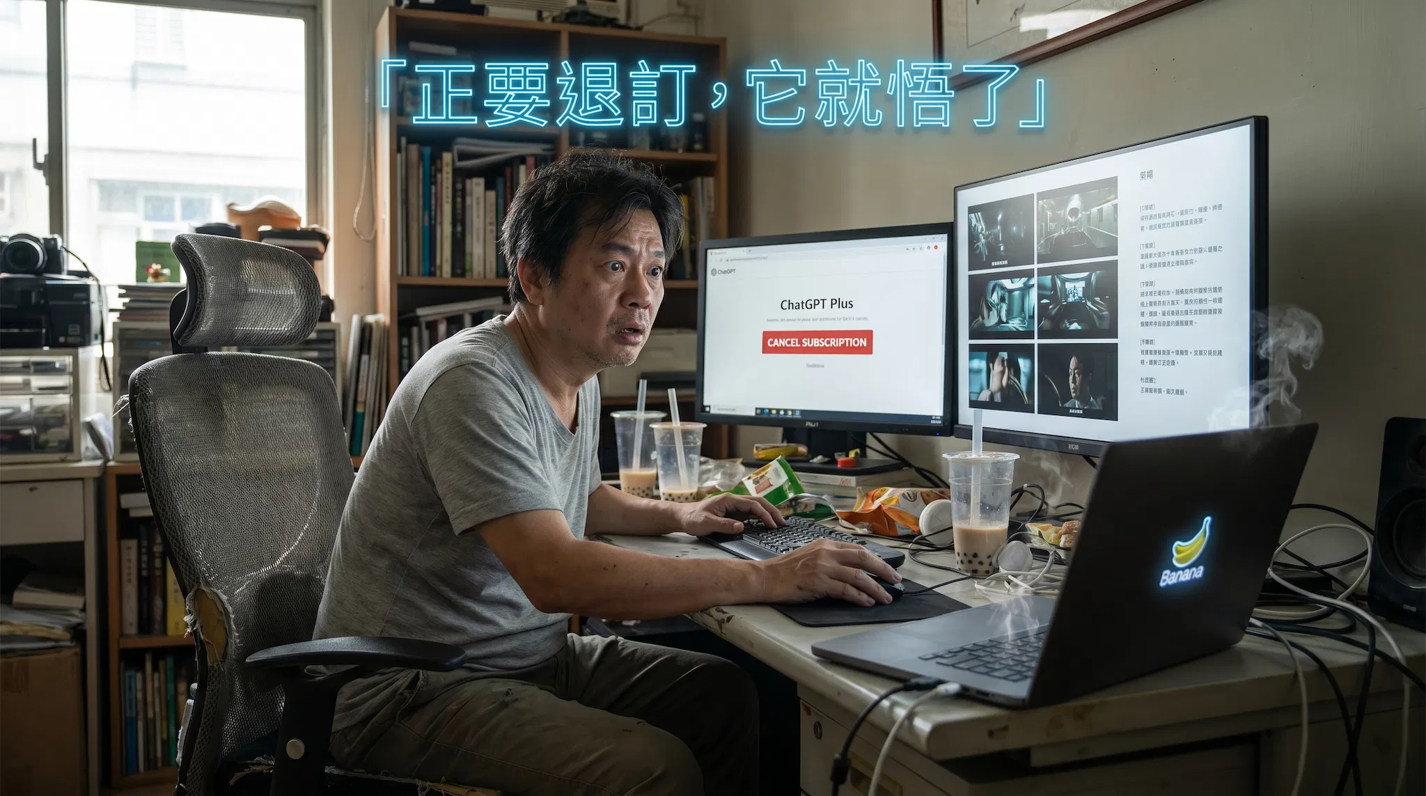 停止訂閱的前夜，它炸場了！ChatGPT Images 2.0：這不是AI生圖，這是「會思考」的視覺革命