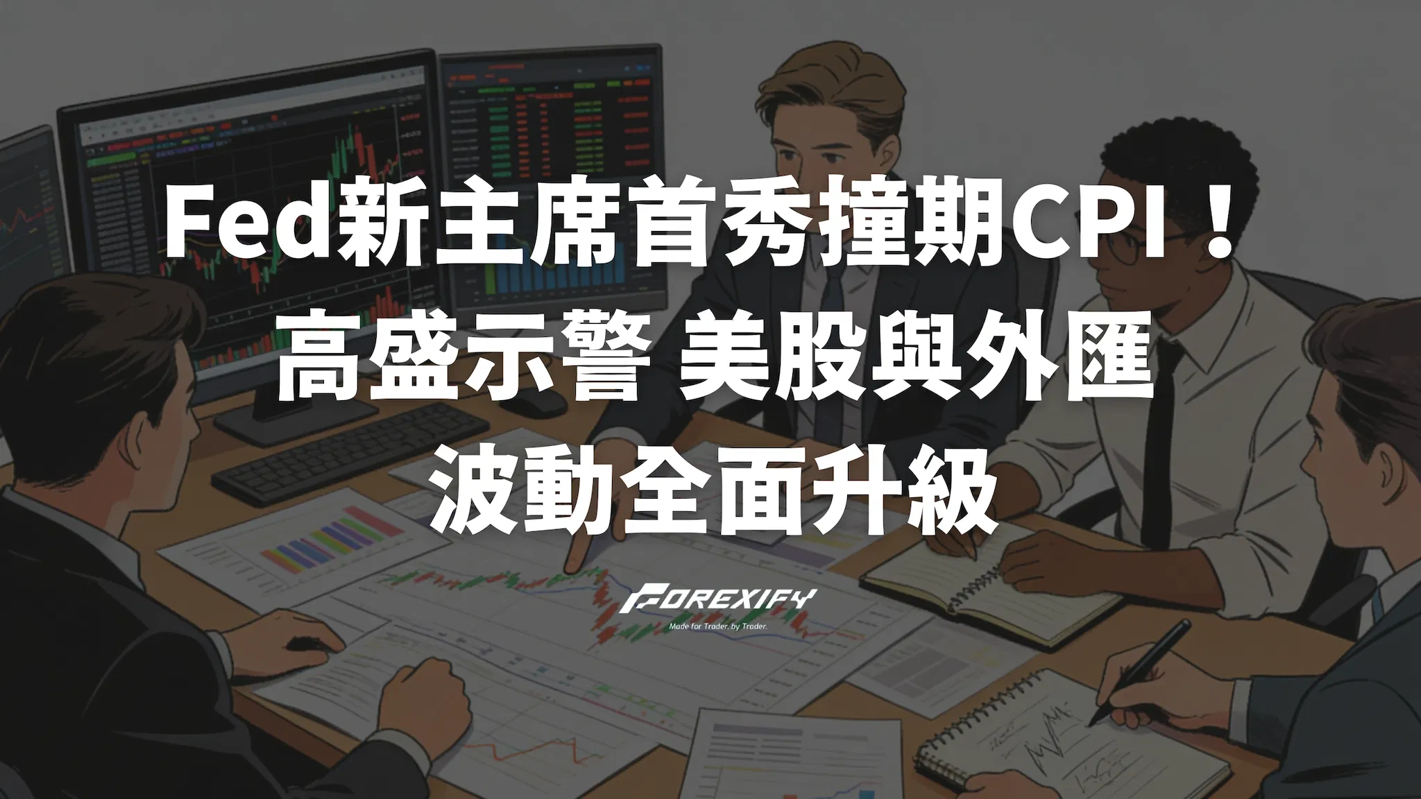 Fed新主席首秀撞期CPI！高盛示警：美股與外匯波動全面升級