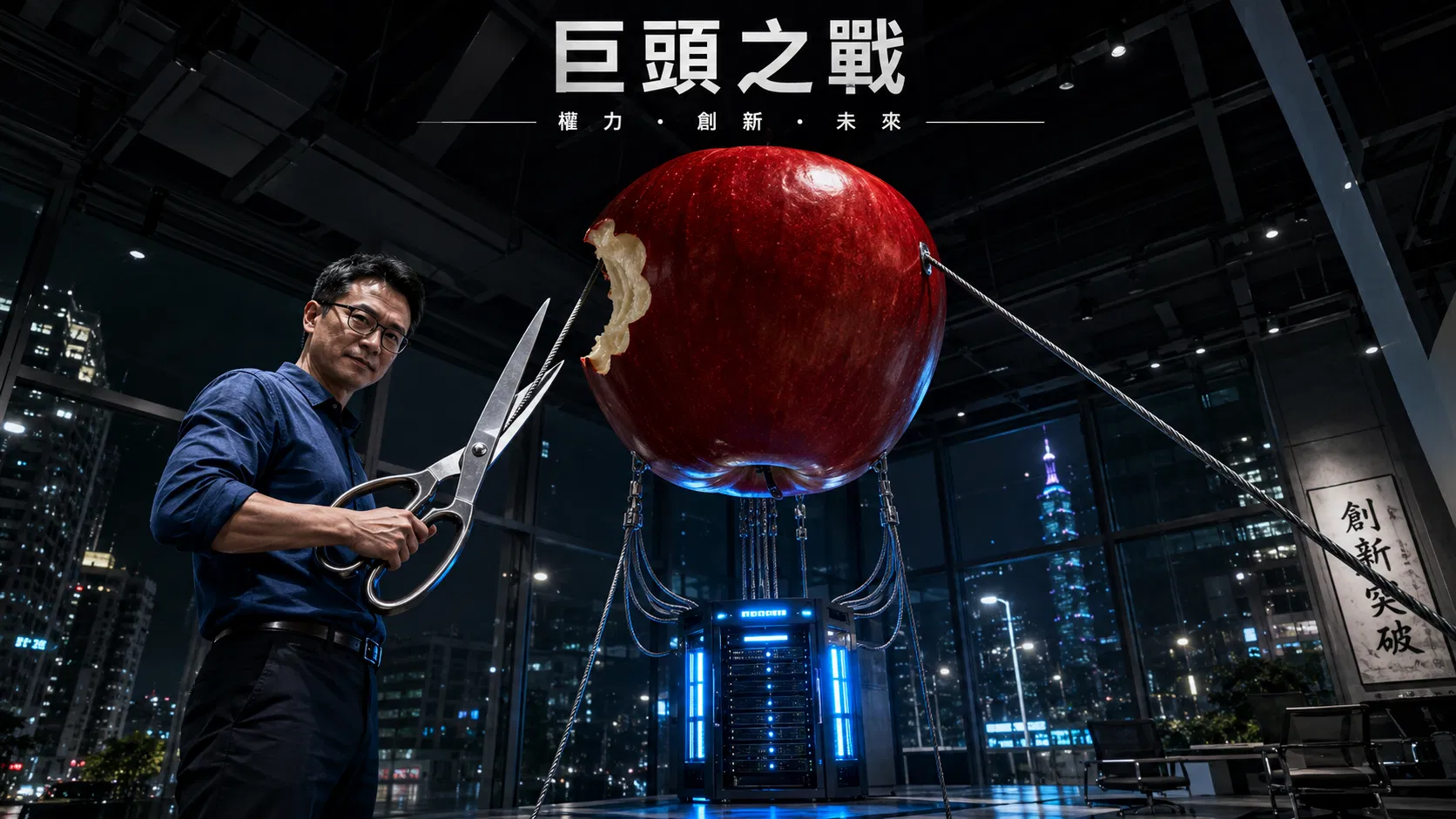 矽谷人才戰的最後底線:Apple 怒告 OpenAI,為什麼「實體 AI」才是科技巨頭的終極戰場?