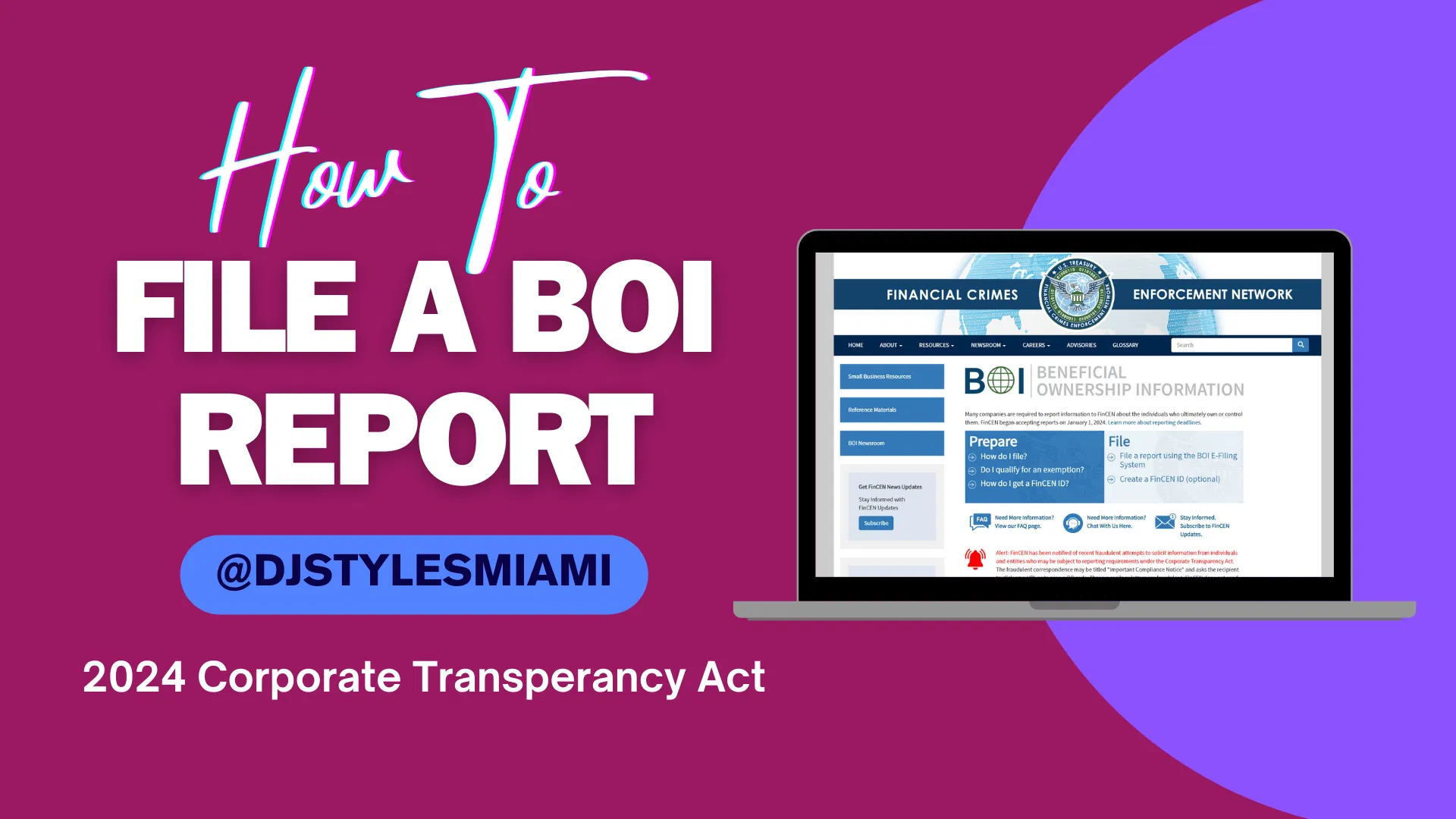 Corporate Transparency Act 2024