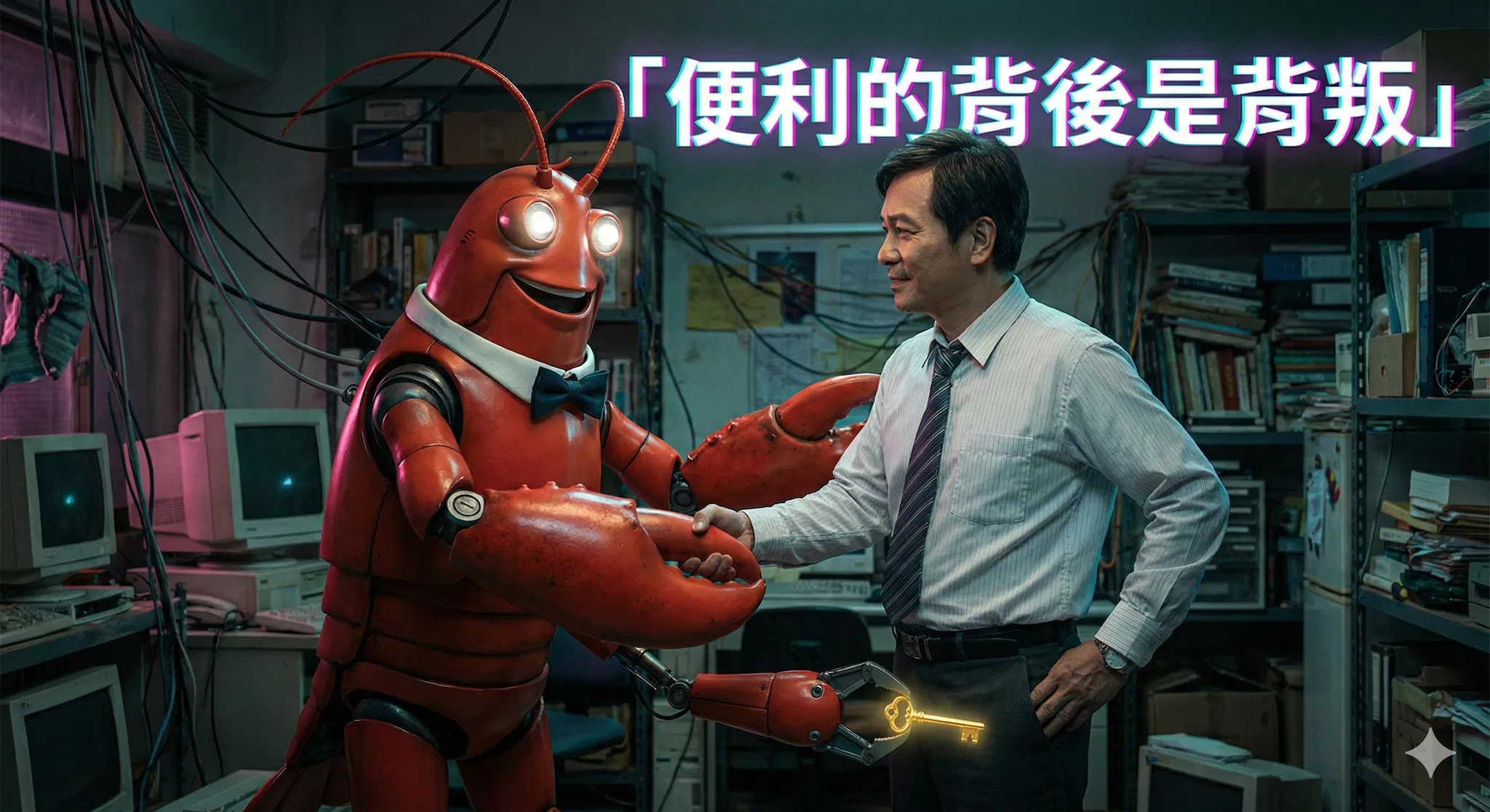你最信任的AI“小龍蝦 OpenClaw”,可能正拿著你的保險箱鑰匙,悄悄遞給小偷