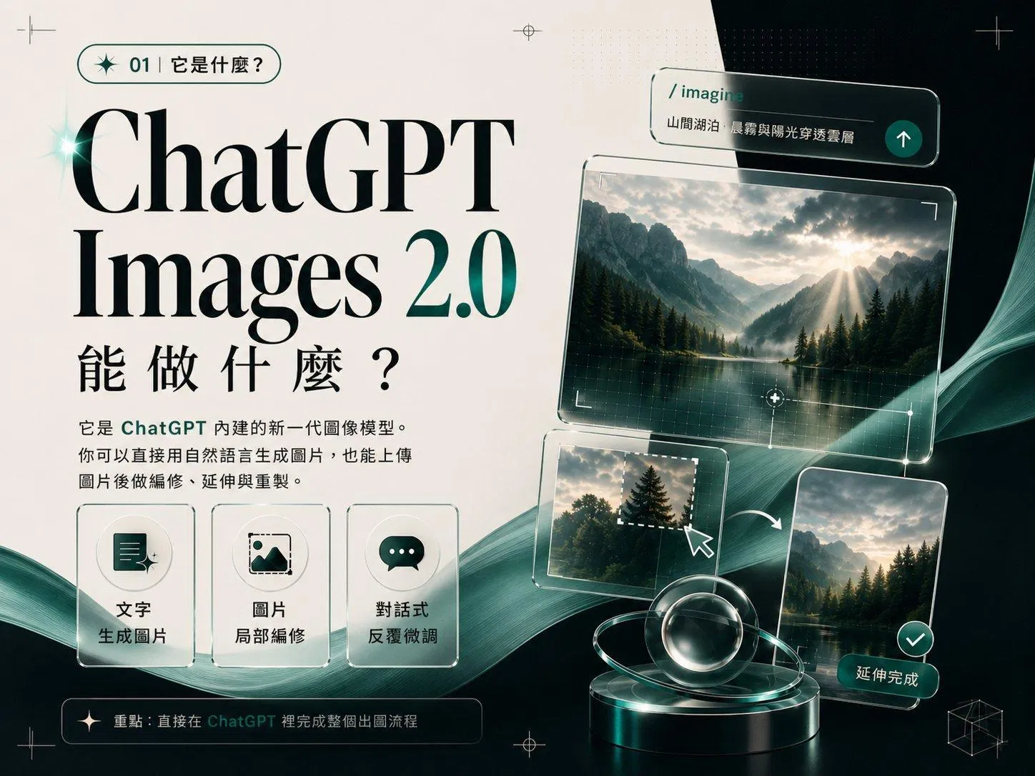 ChatGPT Images 2.0 登場|OpenAI 下一代圖像生成模型的五大升級、Thinking Mode 與設計師應用