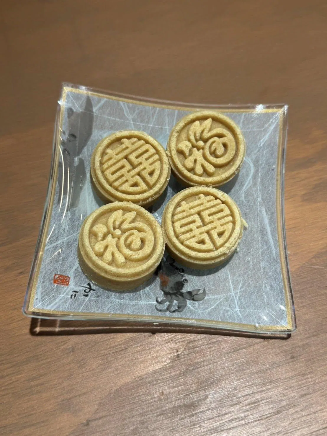 成功了！家人們都說比ＸＸ齋美味😋 口感很棒～～潤而不油、鬆而不碎、甜而不膩、細而不糙，謝謝老師一針見血的指導