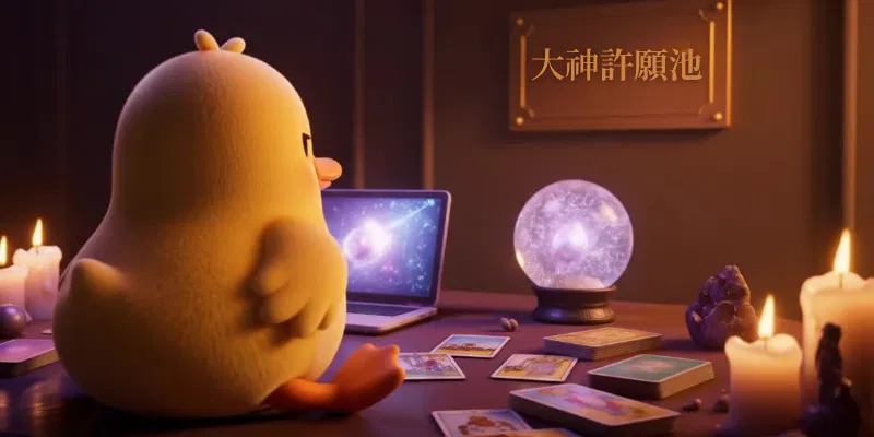 小編大神許願池