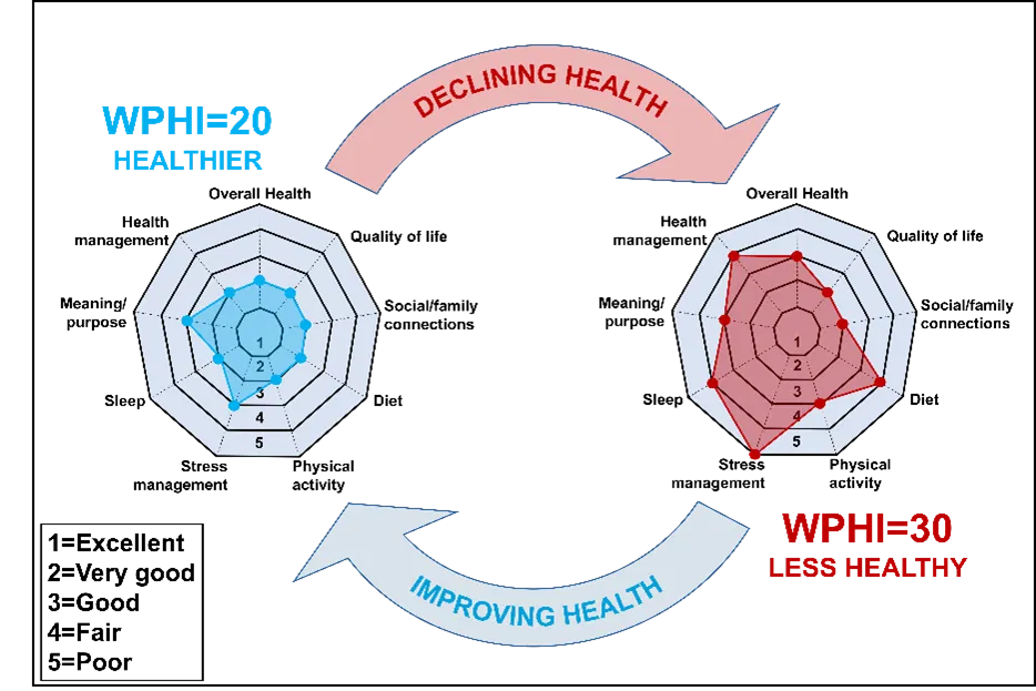 整體健康指數（Whole Person Health Index）