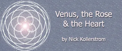 金星，玫瑰與心｜探索 Venus 八年週期的神秘幾何
