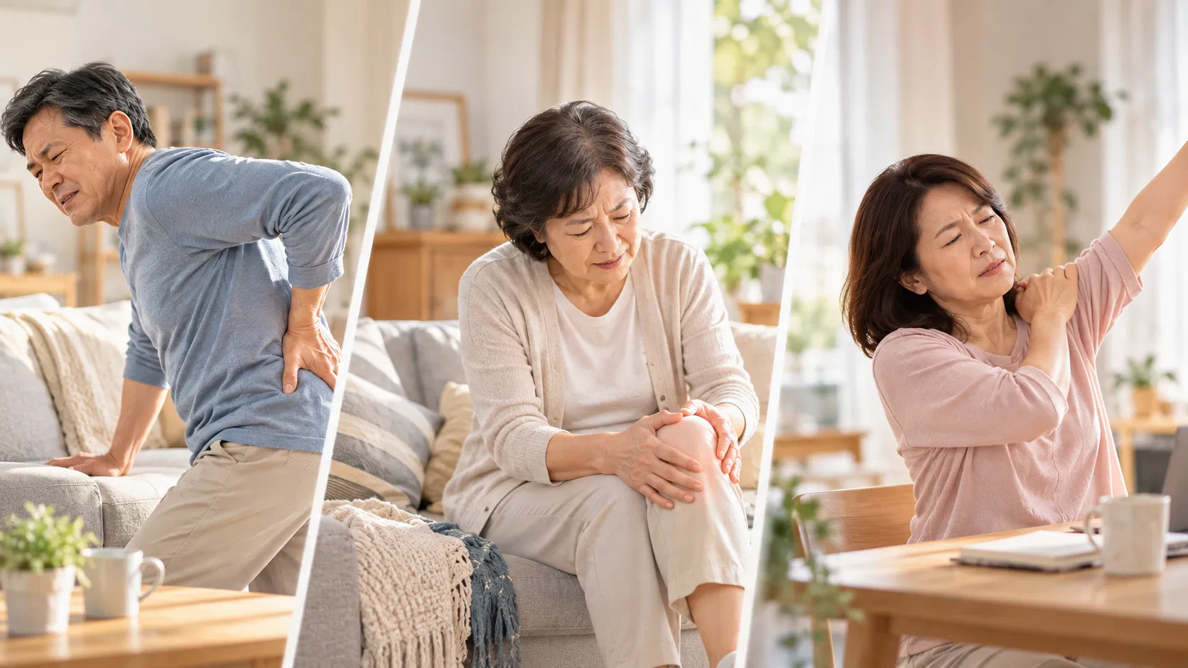 退化性關節炎會好嗎？從常見症狀、飲食選擇到日常保養一次看｜將能產業知識站