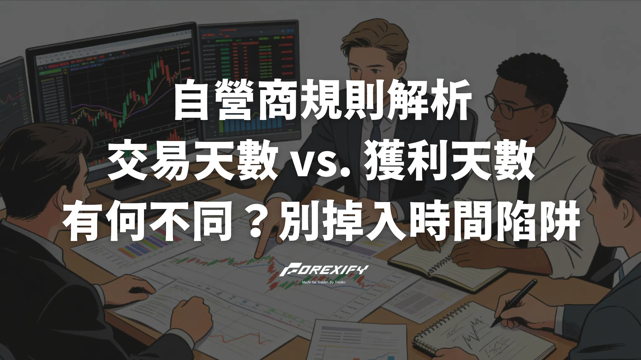 自營商規則解析：交易天數 vs. 獲利天數有何不同？別掉入時間陷阱！