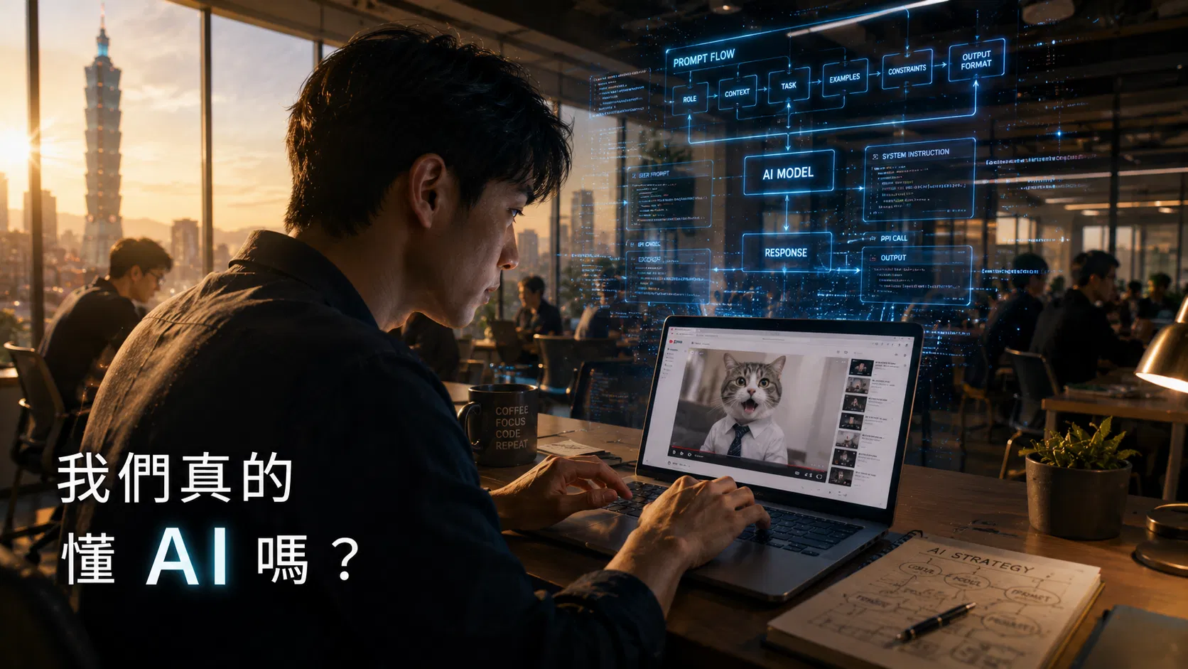履歷上的「熟悉 AI」,到底是能力的證明,還是各說各話的黑箱?