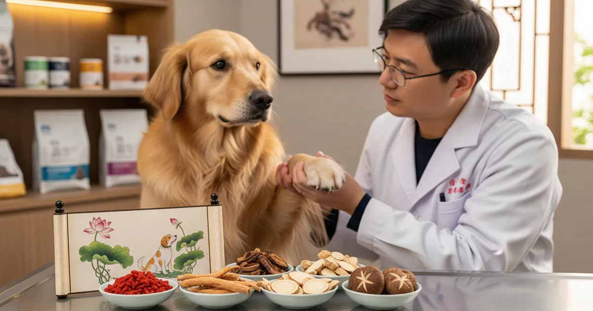 專家專欄｜中醫概念在寵物機能食品開發中的應用