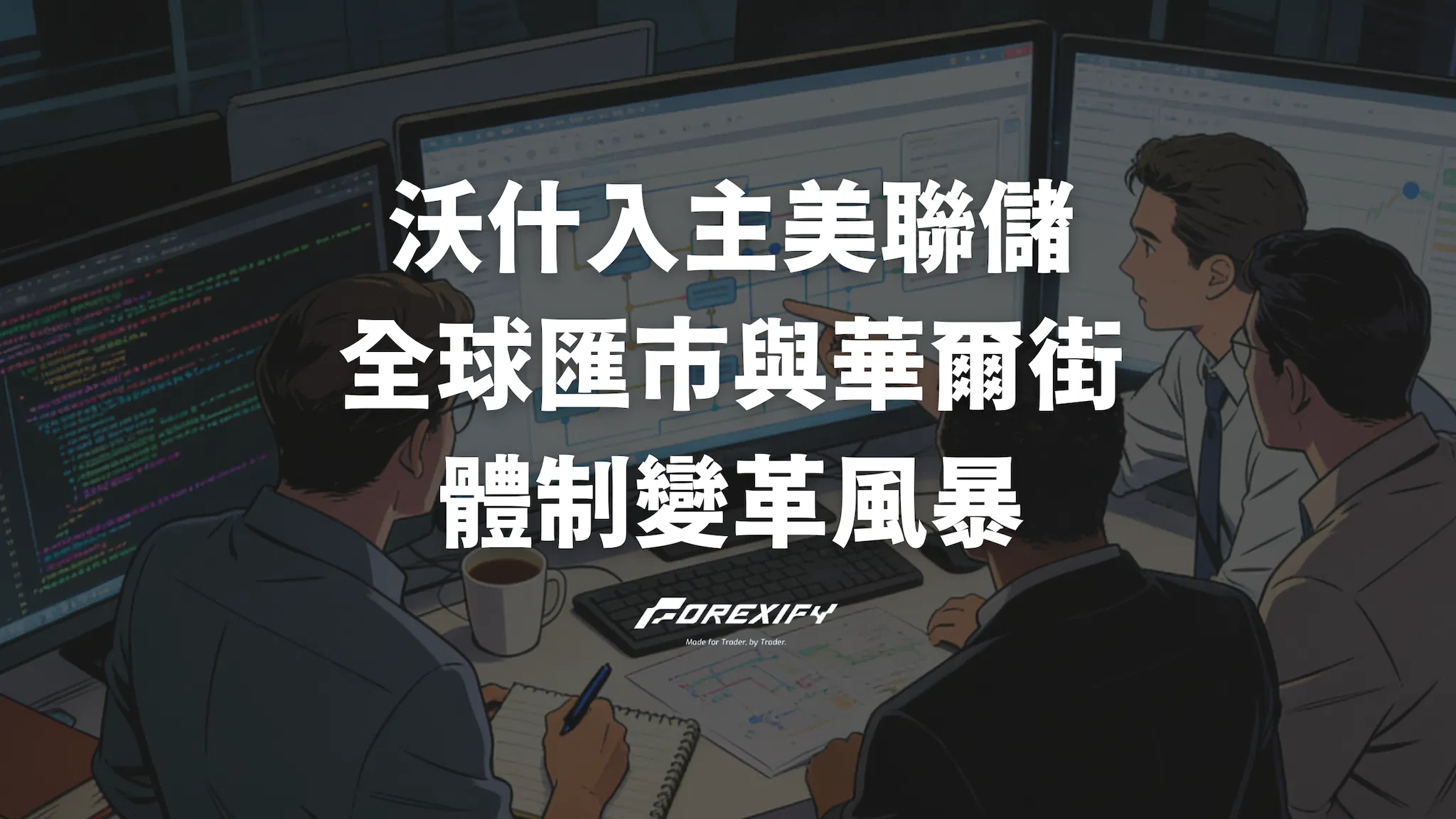 沃什入主美聯儲，全球匯市與華爾街的體制變革風暴