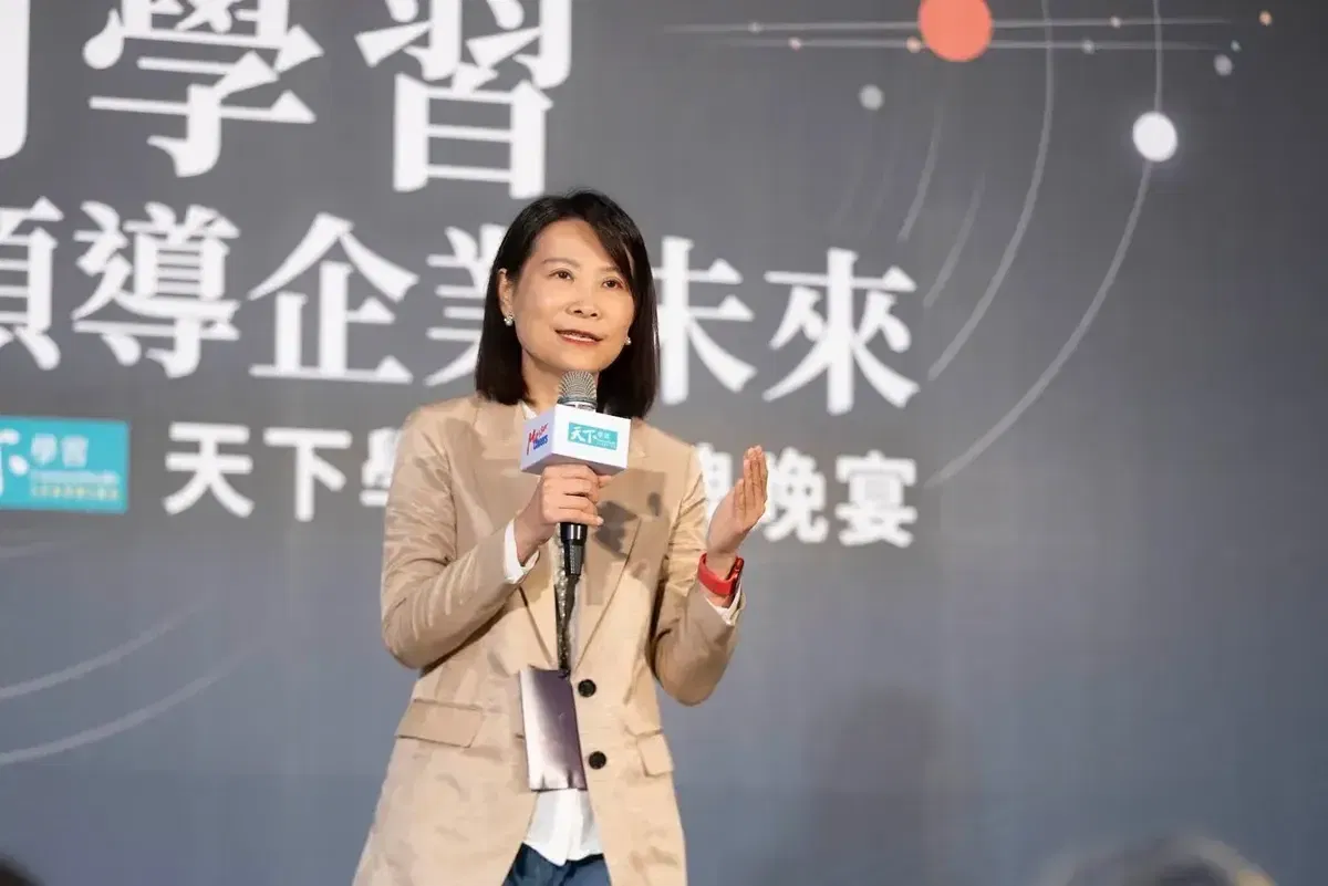 天下共同執行長葉雲：這個時代，只有「學習」會倖存