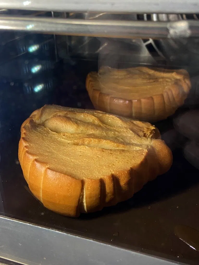 整體風味吃起來奶香味十足