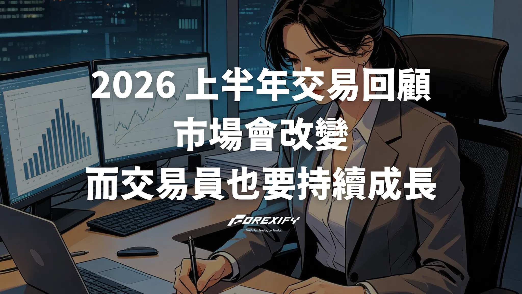 2026 上半年交易回顧｜市場會改變，而交易員也要持續成長