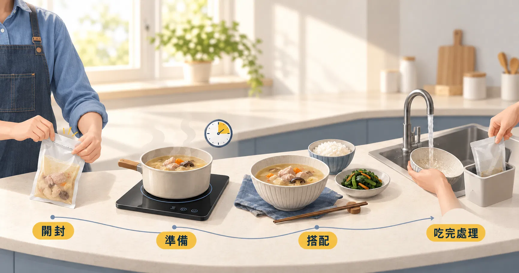 把食用步驟說清楚能讓食品社群行銷降低第一次購買門檻｜戴卡洛