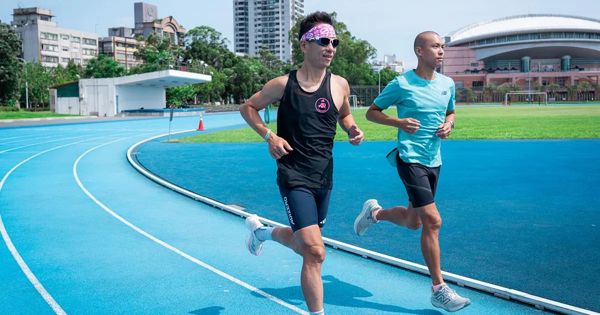 跑步姿勢大揭秘：田鴻魁從羚羊變花豹？