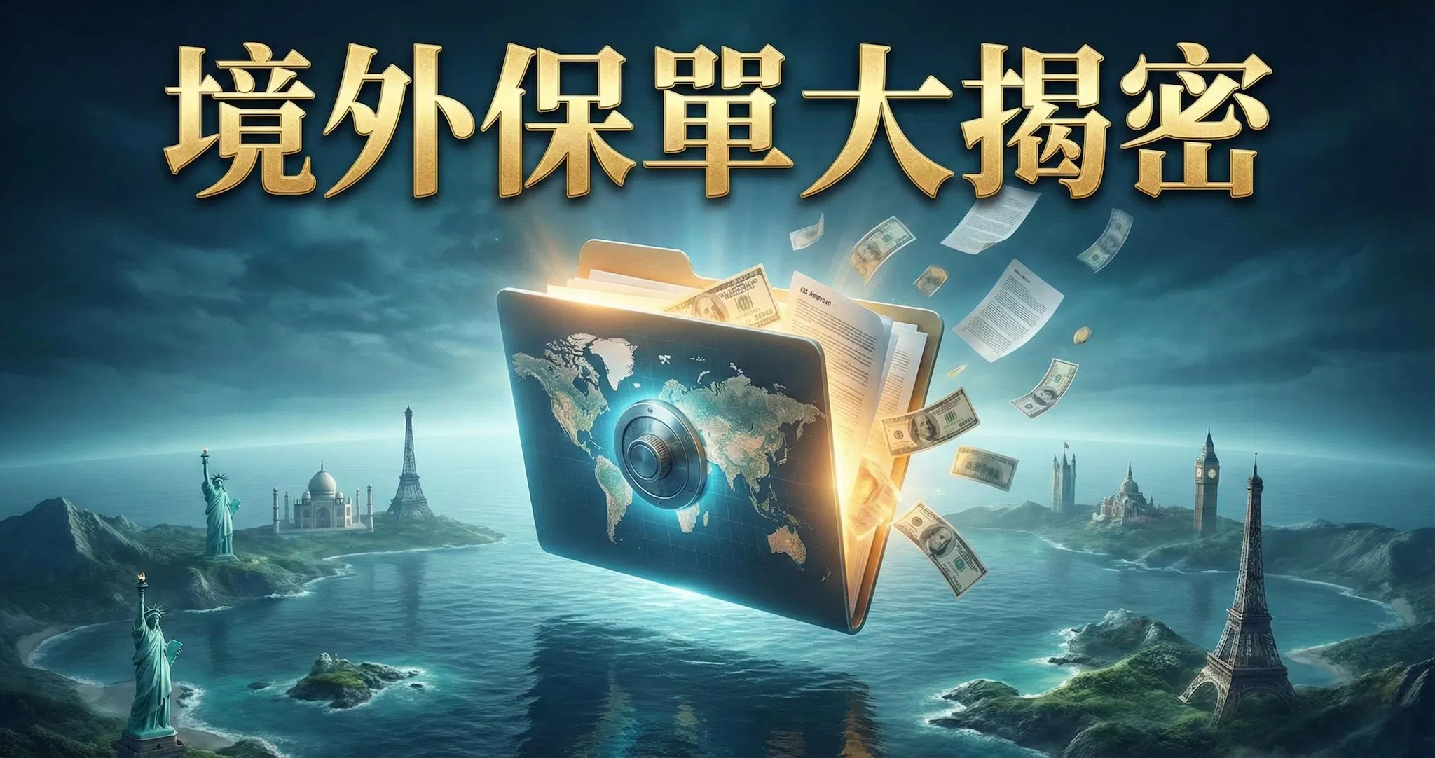 境外保單的3個致命真相