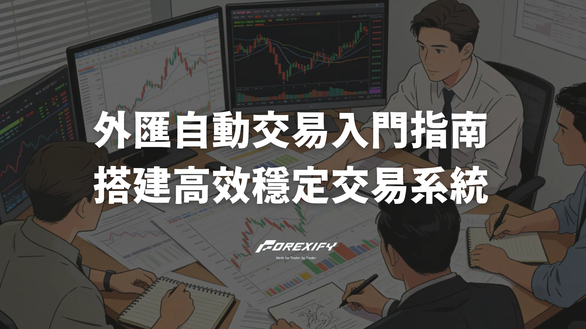 外匯自動交易入門指南：如何搭建高效穩定交易系統