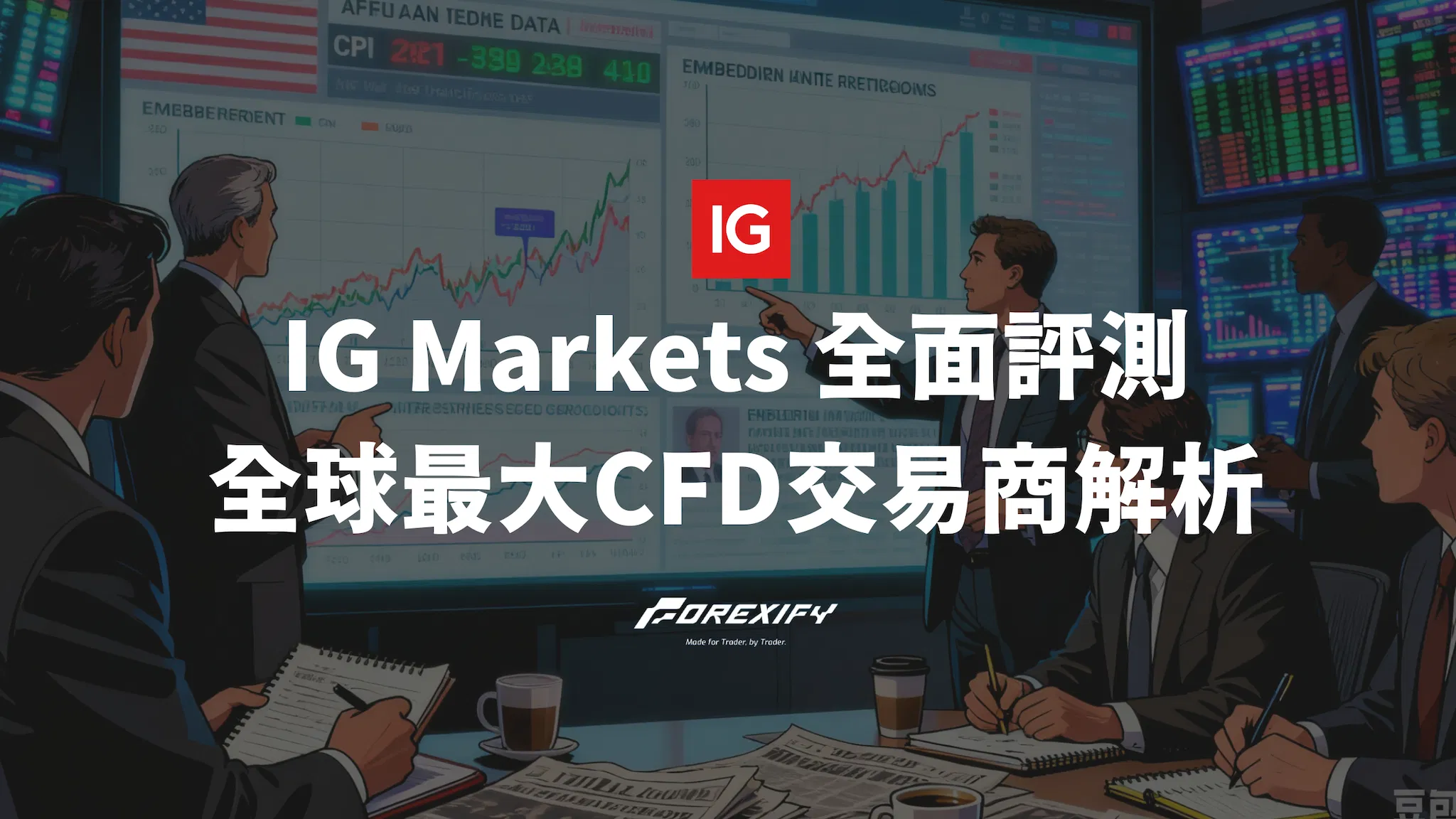 IG Markets 全面評測：全球最大CFD交易商完整解析