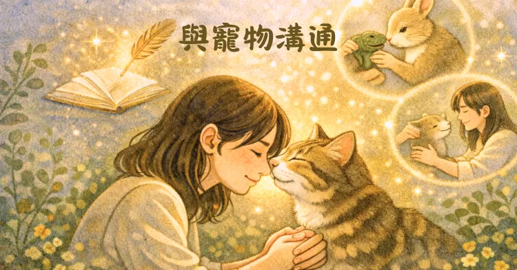 【通靈，可以幹嘛？】4 ｜ 寵物溝通